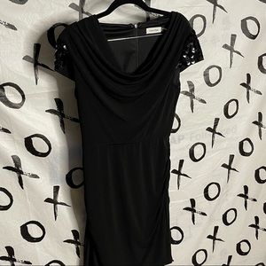 Calvin Klein Little Black Party Dress